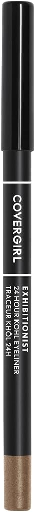 COVERGIRL Exhibitionist 24-Hour Kohl Eyeliner, Gold Metallic