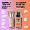 Revlon Illuminance Skin-Caring Liquid Foundation, Hyaluronic Acid, Hydrating and Nourishing Formula with Medium Coverage, 209 Buff Beige (Pack of 1)