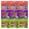 Variety Pack Big League Chew Bubble Gum, 9 Pack (2.12 oz Each), Soft Shredded Chewing Gum, - Image 5