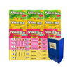 Big Top Deals USA Blue 5.25x3.2x8 Paper Bag with 15ct Mike and Ike & Taffy Ropes – Origina - Image 4