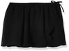 Jacques Moret Little Girls Dance Basic Wrap Skirt, Black, Small(6-7) - Personal Care