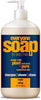 Everyone 3-in-1 Soap, Body Wash, Bubble Bath, Shampoo, 32 Ounce , Cedar and Citrus, made w - Image 1