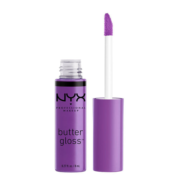 NYX Professional Makeup Butter Gloss, Sugar Plum, 0.27 Fluid Ounce