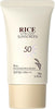 New Irven Rice Ultra-Light Sunscreen SPF 50 PA+++ – Fermented Rice Water + Niacinamide for - Image 1