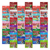 Variety Pack Big League Chew Bubble Gum, 33 Count, 2.12 oz Chewing Gum, Assorted Bulk Pack, Soft Shredded for Kids, Parties & Sharing - Personal Care