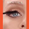Rimmel London Scandaleyes Mascara, Waterproof, Long-Wearing, Smudge-Proof, 001, Black, 0.4 - Image 4