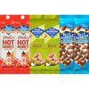 Diamond Almonds Variety Pack, Hot Honey, Spicy Dill Pickle & Roasted Salted, 1.5 oz Each,  - Image 4