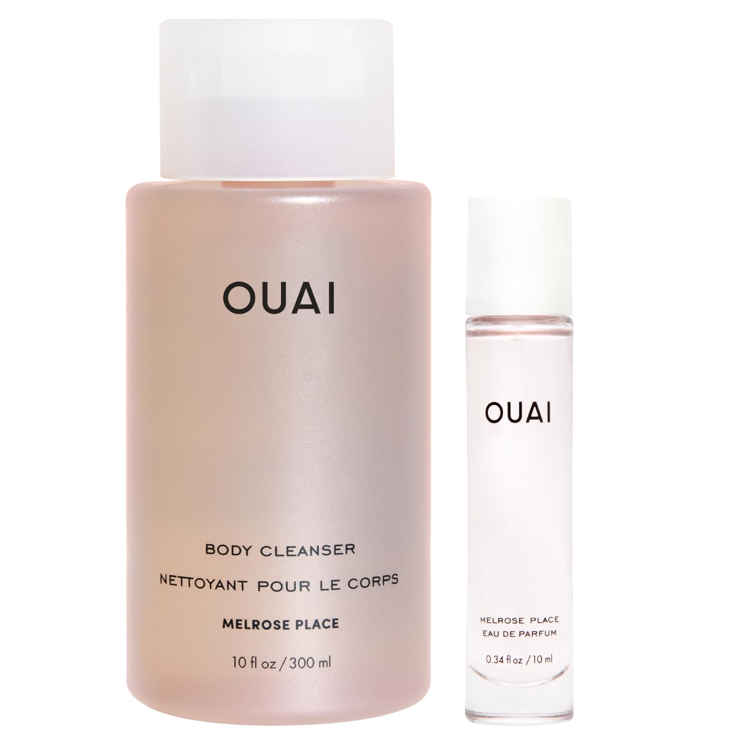 Ouai Body Cleanser - Foaming Body Wash - Melrose Place (10 Fl Oz) - Personal Care