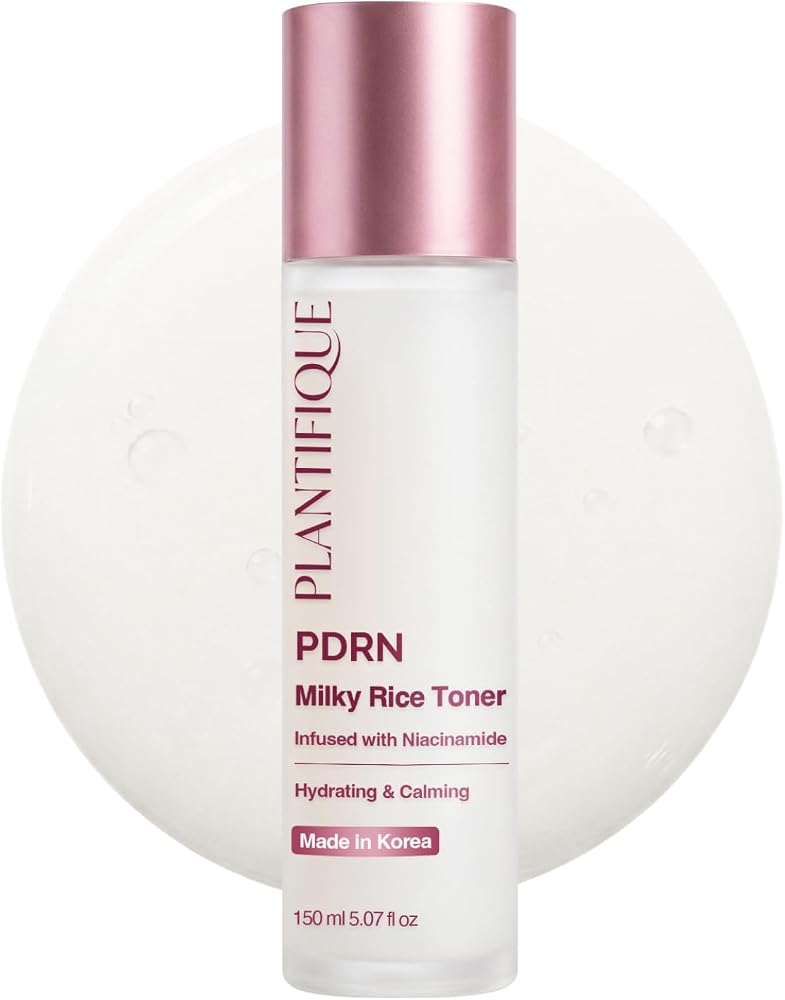 Plantifique Korean PDRN Milky Toner for Face – Glass Skin & Barrier Repair - Personal Care