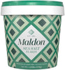 Maldon Salt, Sea Salt Flakes, 20 oz (570 g), Resealable Tub – Kosher, Natural, Unique Gour - Image 1
