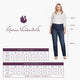 Gloria Vanderbilt Women's Amanda Classic High Rise Tapered Jean Standard, Hartford, 6
