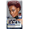 L'Oreal Paris Feria Midnight Bold Multi-Faceted Permanent Hair Dye, One-Step Hair Color Ki - Image 3