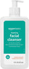 Amazon Basics Foaming Facial Cleanser with Ceramides & Hyaluronic Acid, Gentle Daily Face  - Image 1