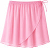 Moret Kids Girls' Ballet and Dance 2-Pack Chiffon Wrap Skirt - Lightweight Pull-On Practic - Image 1