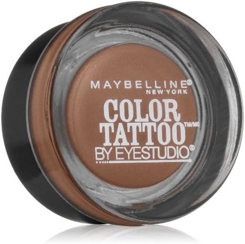 Maybelline 24 Hour Eyeshadow, Tough as Taupe, 0.14 Ounce