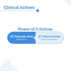 The Derma Co Sali-Cinamide Anti-Acne Face Wash | with 2% Salicylic Acid & 2% Niacinamide | - Image 4