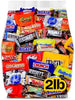 Halloween Chocolate Candy Variety Pack - 2lb Bulk Candy Individually Wrapped - Assorted Ha - Image 1