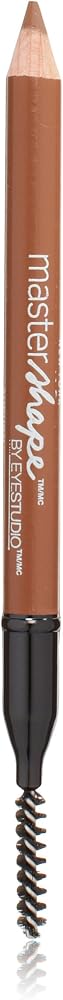Maybelline New York Eye Studio Master Shape Brow Pencil, Auburn, 0.02 Fluid Ounce