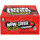 Now & Later Soft Taffy Chews Candy, Strawberry, 0.93 Ounce Bar, Pack of 24