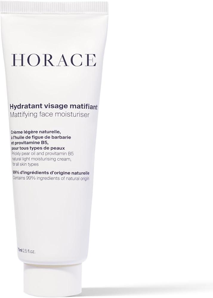 Horace Mattifying Face Moisturizer for Men, Unscented, 2.5 fl. oz - Personal Care