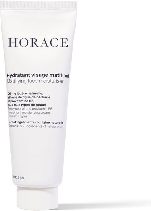 Horace Mattifying Face Moisturizer for Men, Unscented, 2.5 fl. oz - Personal Care