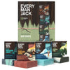 Every Man Jack Body Bar Soap for Men, Winter Scents Variety Pack, 5oz (4pk) - Personal Car - Image 1