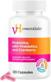 Vh essentials Probiotics for Women with Prebiotics and Cranberry, 120 Ct - Personal Care