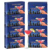 Wavertree & London Cosmopolitan Scented Natural Soap (8 Bars), 7oz Moisturizing French Triple Milled Soap Bars enriched with shea butter - Pure Plant Oil Bath & Body Bars for All Skin Types