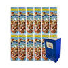 Big Top Deals USA Blue Paper Gift Bag 5.25x3.2x8 with Diamond Almonds Lightly Salted 1.5oz - Image 4