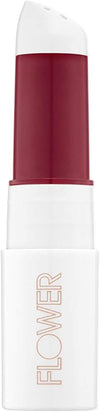FLOWER Beauty By Drew Barrymore Perfect Pout Hydrating Lip Mask - Soothes + Softens Lips + Natural-Looking Tint - Recovery Lip Treatment + Moisturizes + Hydrates Lips - Scented - Cruelty-Free + Vegan ( Berry-More)