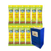 Big Top Deals USA 5.25x3.2x8 Blue Paper Bag with Diamond Almonds Chile 'n Lime 1.5oz 12-Pa - Image 4