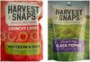 Big Top Deals USA Blue Paper Bag Bundle with Snaps Veggie Chips – 4-Pack (2x Sour Cream &  - Image 4