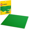 LEGO Classic Green Baseplate, Square 32x32 Stud Foundation to Build, Play, and Display Bri - Image 1