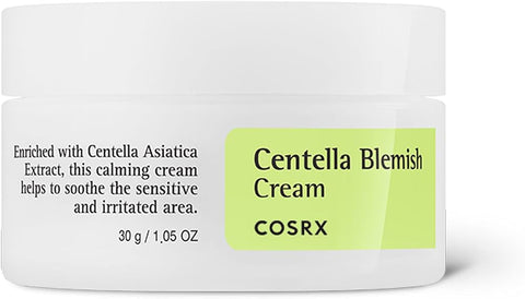 Cosrx Centella Blemish Cream, 1.05 fl.oz / 30g | Centella | Korean Skin Care, Vegan, Cruelty Free, Paraben Free - Personal Care