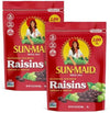Sun Maid California Raisins - 4 lbs | 32 oz Resealable Bags (Pack Of 2) - Personal Care