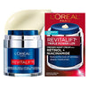 L'Oreal Paris Revitalift Pressed Night Cream with Retinol, Niacinamide, Visibly Reduce Wri - Image 2