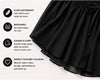 Moret Kids Girls' Ballet and Dance Chiffon Wrap Skirt - Lightweight Pull-On Practice Recit - Image 4