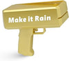 Make Rain Money Toy Gun Automatic Money Gun Prop Party Shooter Gun for Weddings Birthdays Christmas New Year Night Club Fun Party Surprise Gifts