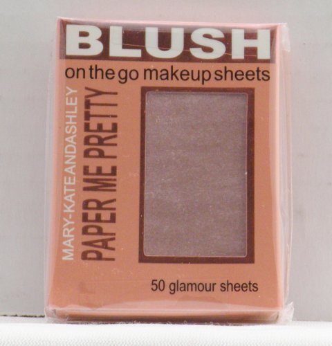 Mary-Kate & Ashley Paper Me Pretty Blush Makeup Sheets - Warmth #809