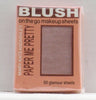 Mary-Kate & Ashley Paper Me Pretty Blush Makeup Sheets - Warmth #809 - Image 1