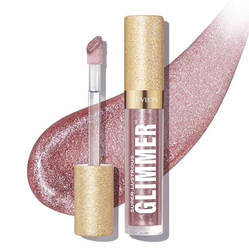 Revlon Super Lustrous Glimmer Gloss, 003 Lavender Lust, 0.13 fl oz - Personal Care