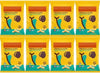 Chickpea Puffs Vegan White Cheddar 1.5 oz – Healthy Crunchy Snack for Kids and Adults – Gl - Image 5