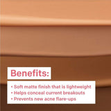 Almay Clear Complexion Makeup, Matte Finish Liquid Foundation with Salicylic Acid, Hypoall - Image 4