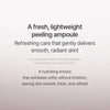 Mixsoon Peeling Ampoule - Black rice exfoliant, Gentle Exfoliating Serum for Smooth, Radia - Image 3