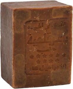 Aleppo Soap Bar, 7 oz | 50% Laurel Oil & 50% Olive Oil Balanced Handmade Natural Soap | Traditional Castile Soap Bar for Daily Care | 200 g - Personal Care