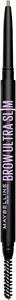 Maybelline Express Brow Ultra Slim Eyebrow Makeup, Brow Pencil with Precision Tip and Spoolie for Defined Eyebrows, Blonde, 1 Count, Packaging May Vary