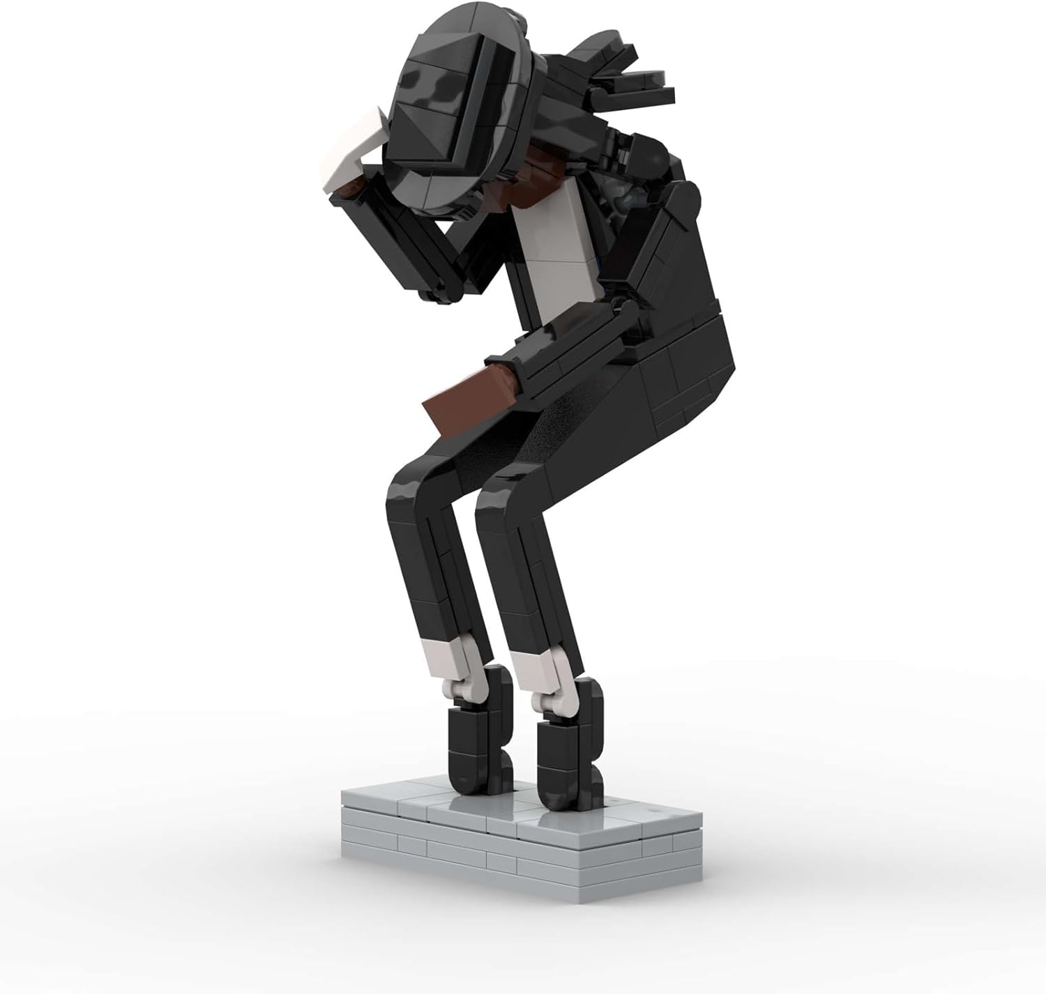 Building Block Toys Used to Assemble MJ, Paying Tribute to a Classic Generation, the Classic Dance Movements Can Be Given as Gifts to MJ's Fans -D810001