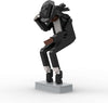 Building Block Toys Used to Assemble MJ, Paying Tribute to a Classic Generation, the Classic Dance Movements Can Be Given as Gifts to MJ's Fans -D810001