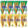 Baked Snack Sticks Variety Pack 8 Pack 1.09 oz Individual Bags, Crunchy Baked Pretzel Sticks, Sour Cream & Onion and Sweet Corn Flavored On The Go Lunchbox School Office Party