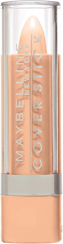 Maybelline New York Cover Stick Corrector Concealer, Ivory, 0.16 oz.